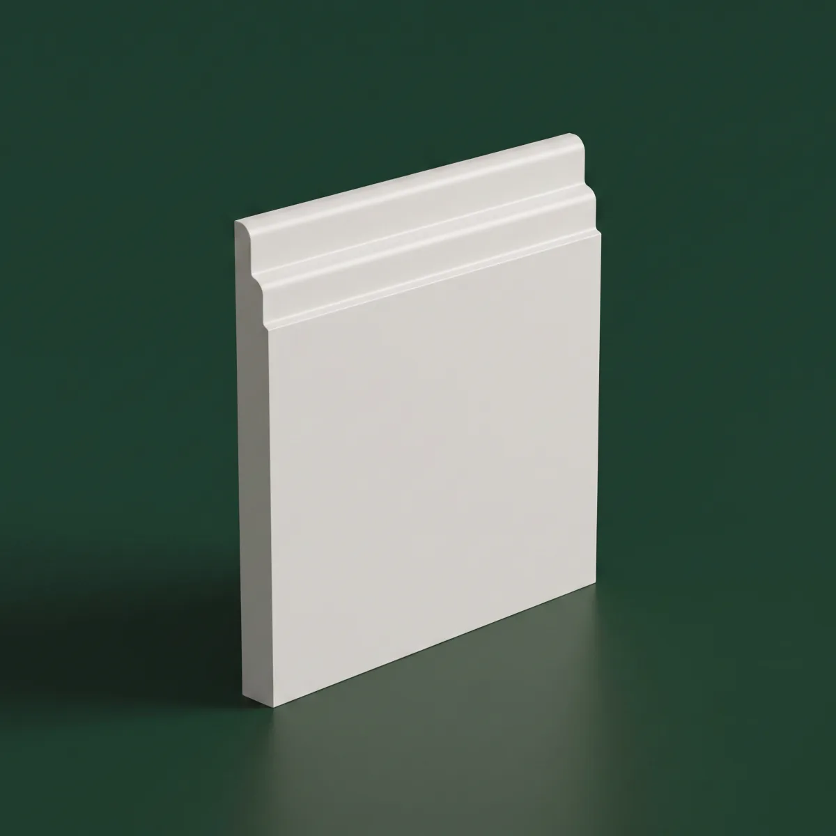 Deco Step skirting board profile — Art Deco
