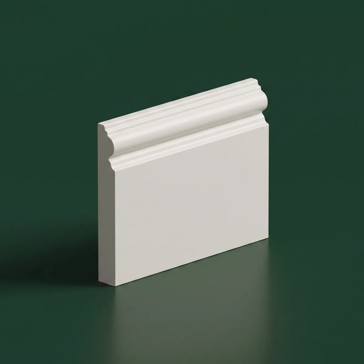 Edwardian skirting board profile — Edwardian