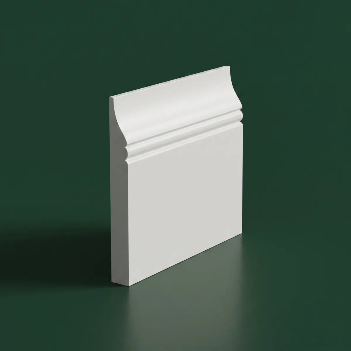 Georgian skirting board profile — Georgian
