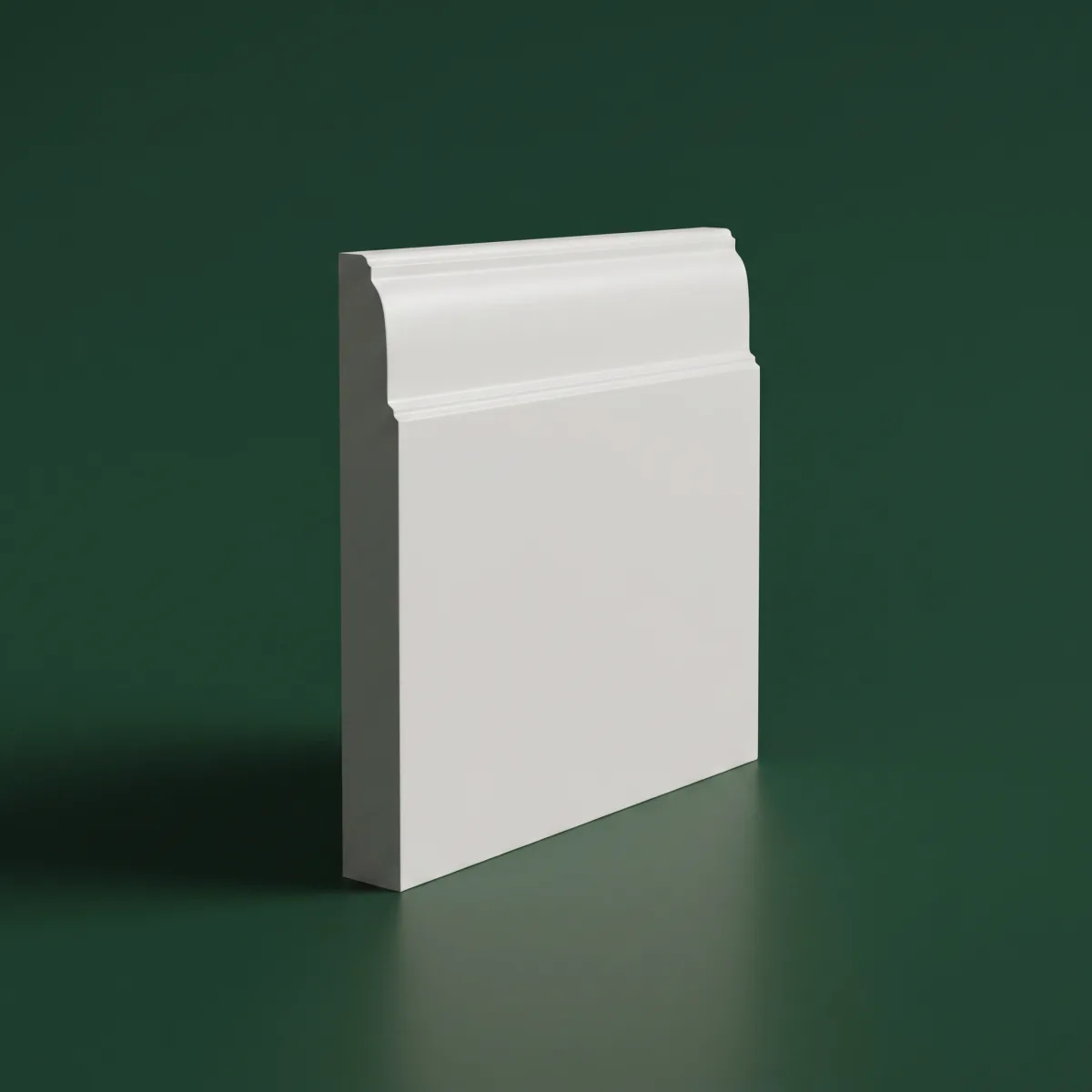 Quirked Ogee skirting board profile — Victorian