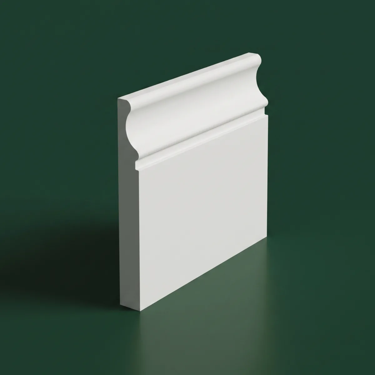 Regency skirting board profile — Regency