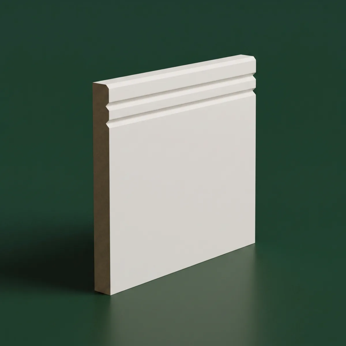 V-Groove skirting board profile — Modern