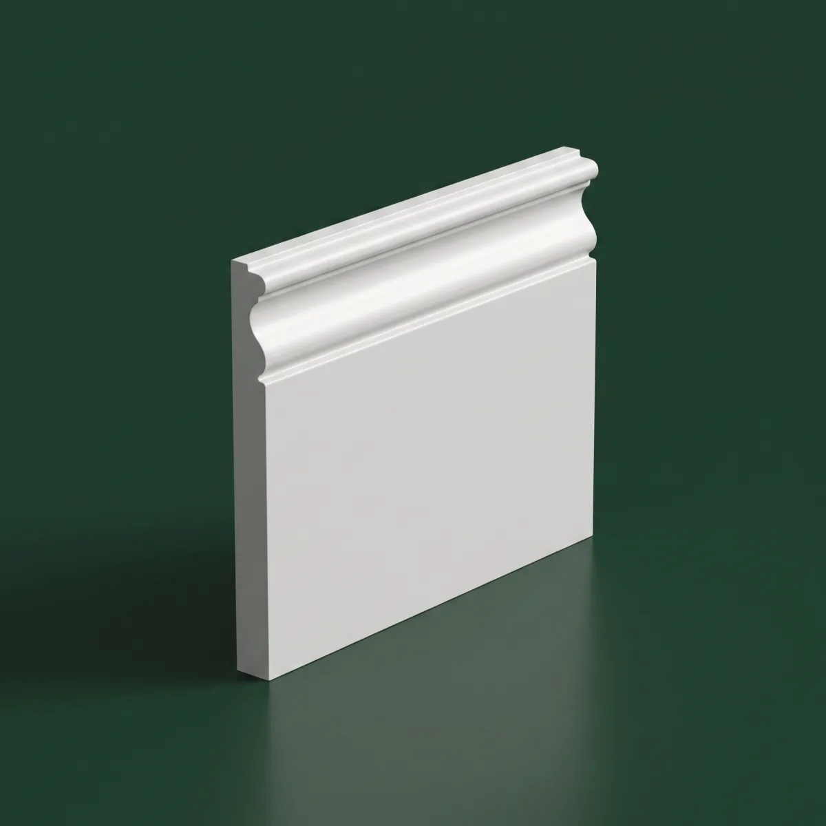 Victoriana skirting board profile — Victorian